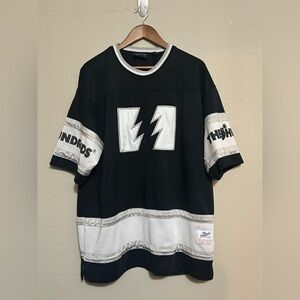 The Hundreds Los Angeles Men’s Jersey Size XL Black/White
